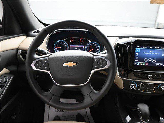 used 2023 Chevrolet Traverse car, priced at $33,499