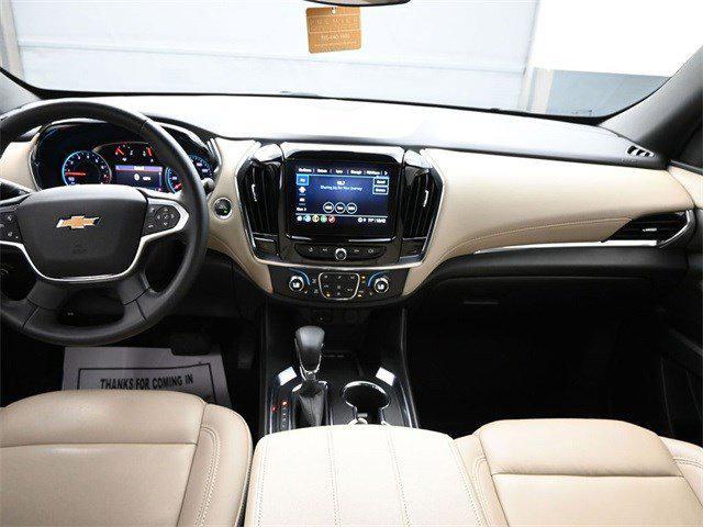 used 2023 Chevrolet Traverse car, priced at $33,499