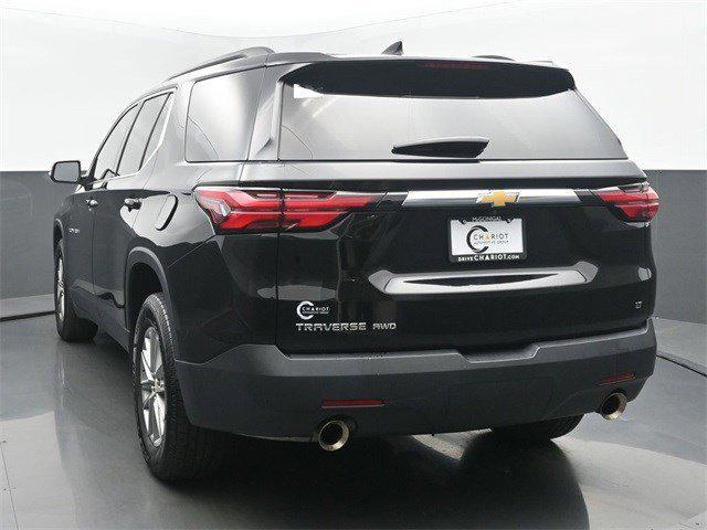 used 2023 Chevrolet Traverse car, priced at $33,499