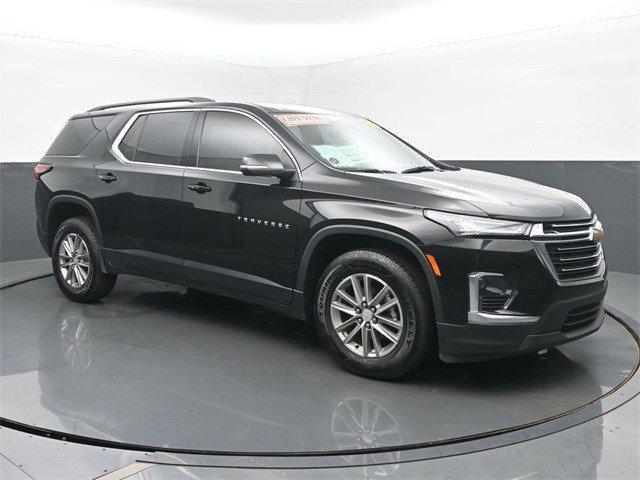used 2023 Chevrolet Traverse car, priced at $33,499