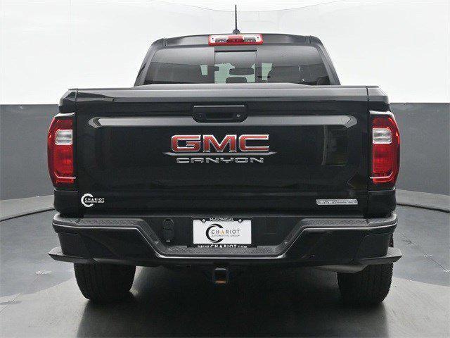 used 2024 GMC Canyon car, priced at $39,999