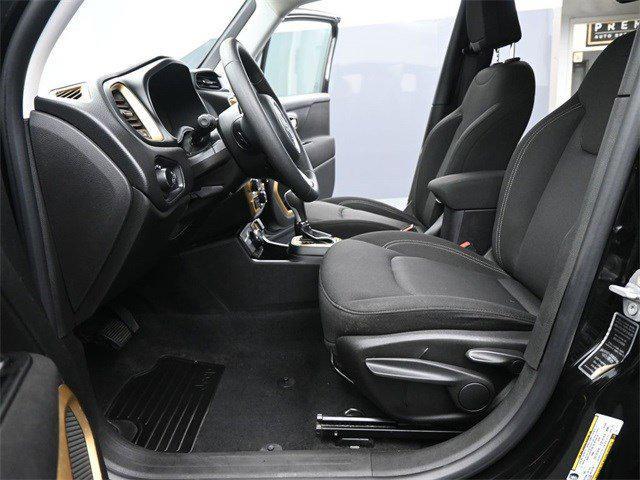 used 2020 Jeep Renegade car, priced at $16,799