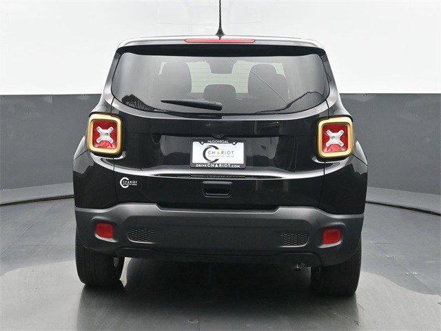 used 2020 Jeep Renegade car, priced at $16,799