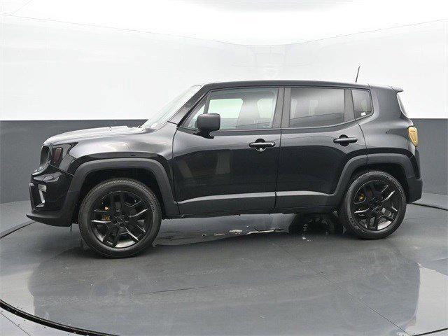 used 2020 Jeep Renegade car, priced at $16,799