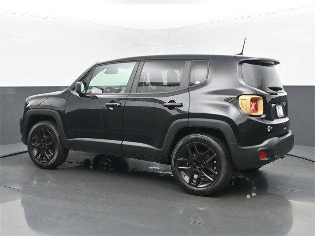 used 2020 Jeep Renegade car, priced at $16,799
