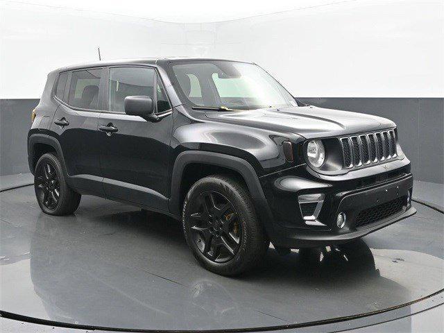 used 2020 Jeep Renegade car, priced at $16,799