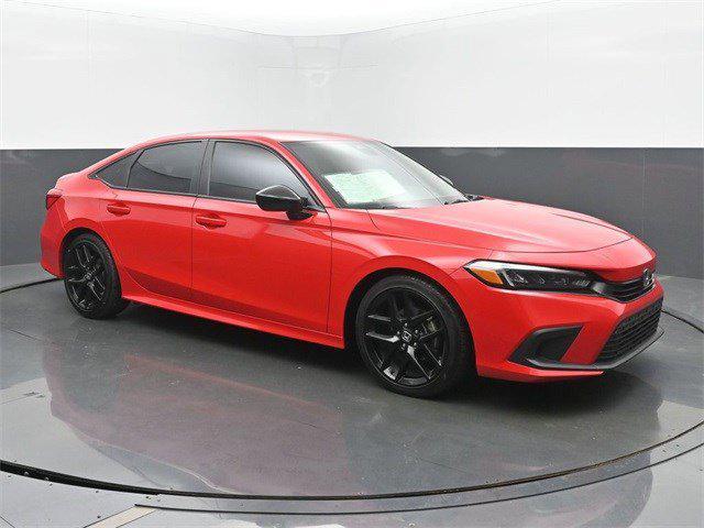 used 2023 Honda Civic car, priced at $23,840