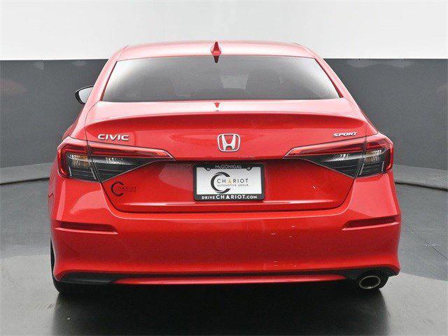 used 2023 Honda Civic car, priced at $23,840