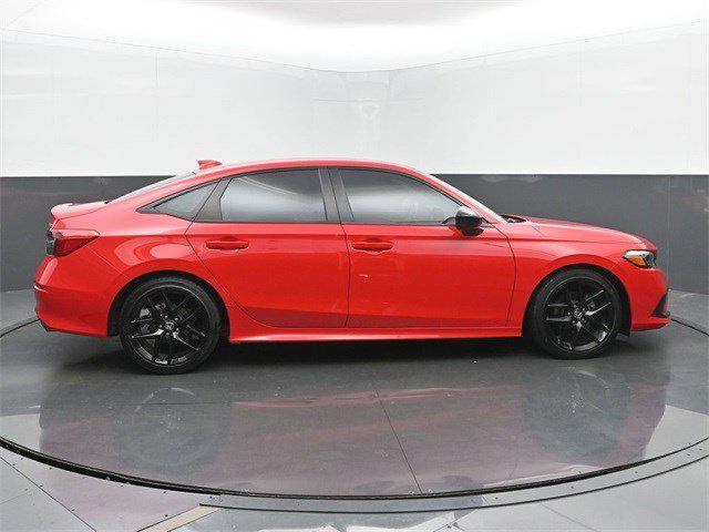 used 2023 Honda Civic car, priced at $23,840