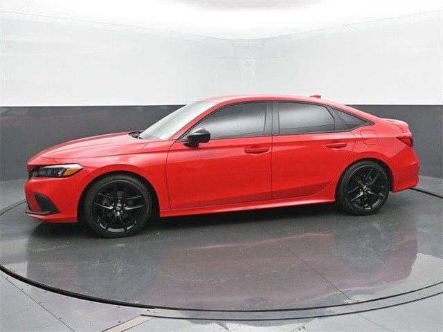 used 2023 Honda Civic car, priced at $23,840