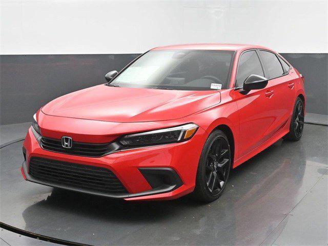 used 2023 Honda Civic car, priced at $23,840