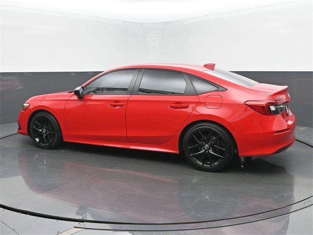 used 2023 Honda Civic car, priced at $23,840