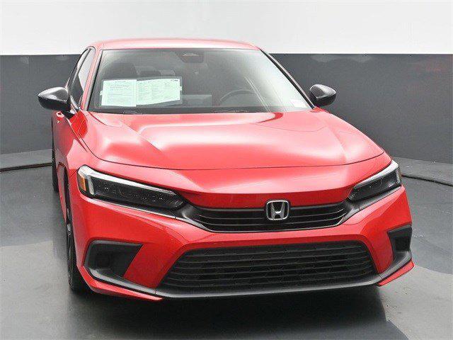 used 2023 Honda Civic car, priced at $23,840