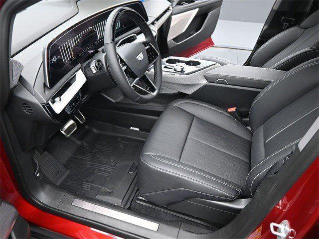 new 2025 Cadillac OPTIQ car, priced at $60,010