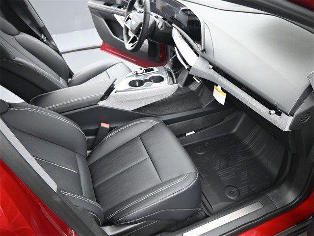 new 2025 Cadillac OPTIQ car, priced at $60,010