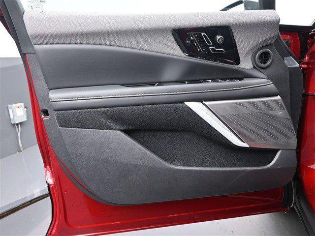 new 2025 Cadillac OPTIQ car, priced at $60,010