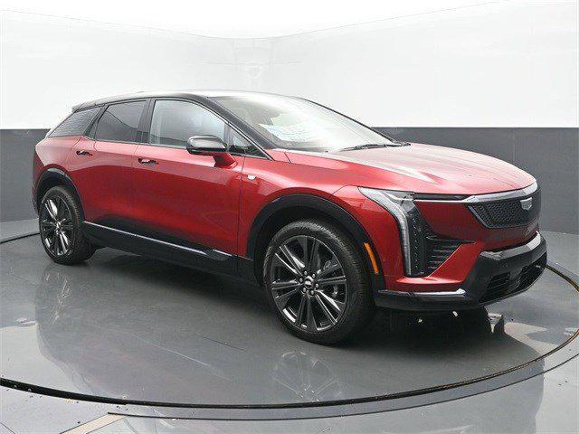 new 2025 Cadillac OPTIQ car, priced at $60,010