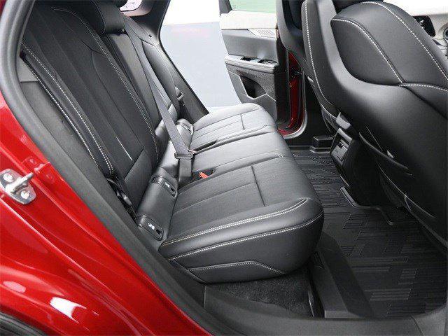 new 2025 Cadillac OPTIQ car, priced at $60,010