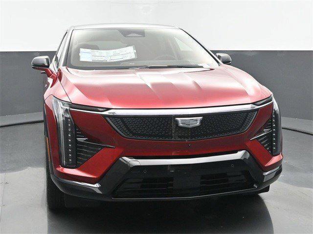 new 2025 Cadillac OPTIQ car, priced at $60,010