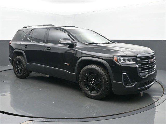 used 2023 GMC Acadia car, priced at $38,599