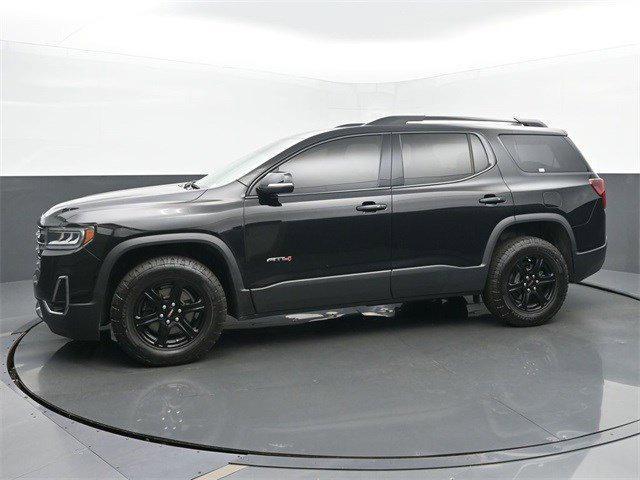 used 2023 GMC Acadia car, priced at $38,599