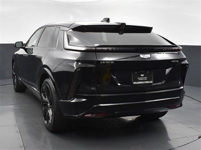 new 2024 Cadillac LYRIQ car, priced at $81,200