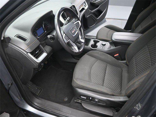 used 2021 GMC Terrain car, priced at $18,799