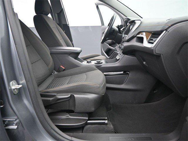 used 2021 GMC Terrain car, priced at $18,799