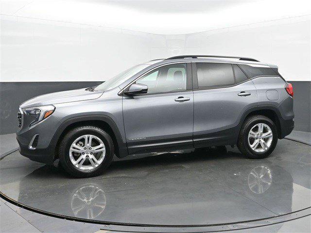 used 2021 GMC Terrain car, priced at $18,799