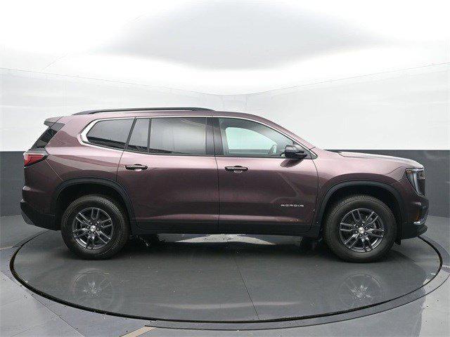 new 2025 GMC Acadia car, priced at $45,340
