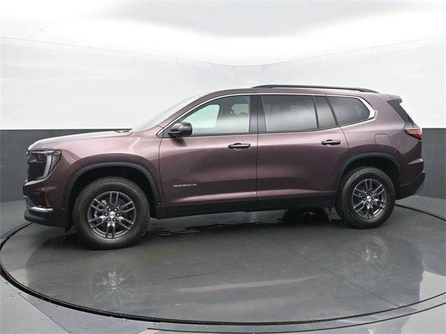 new 2025 GMC Acadia car, priced at $45,340