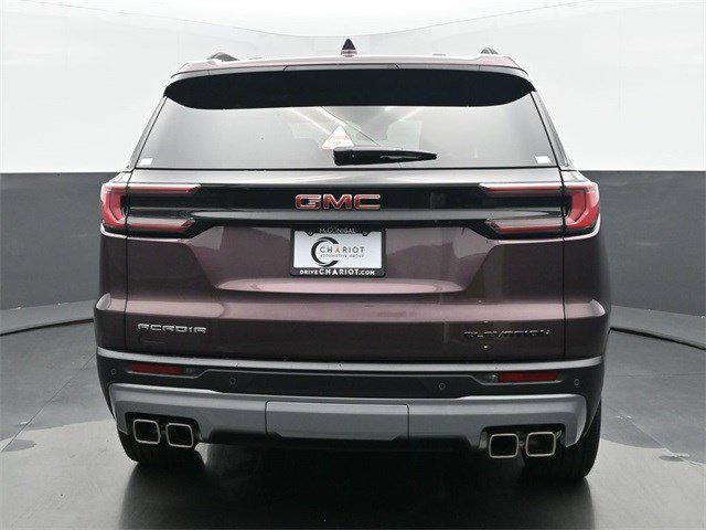 new 2025 GMC Acadia car, priced at $45,340