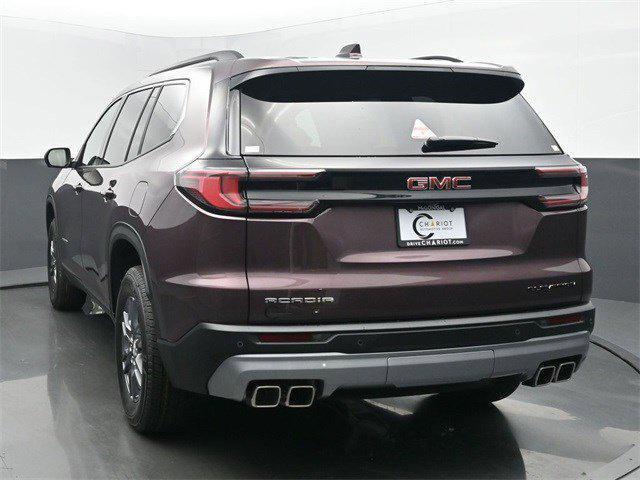 new 2025 GMC Acadia car, priced at $45,340