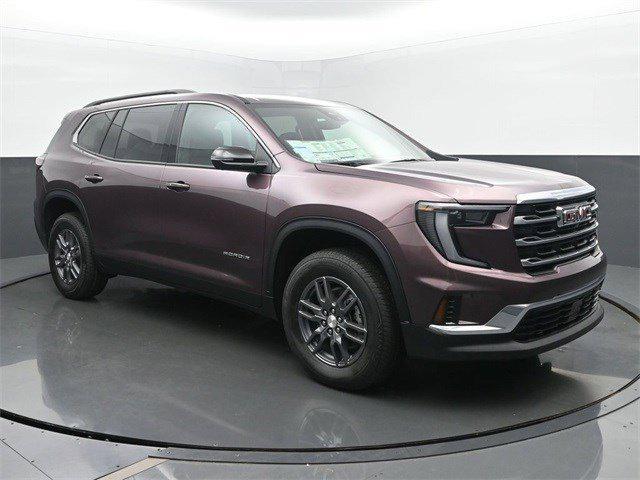 new 2025 GMC Acadia car, priced at $45,340