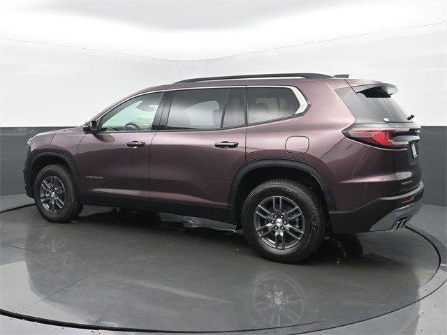 new 2025 GMC Acadia car, priced at $45,340