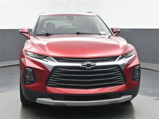 used 2021 Chevrolet Blazer car, priced at $22,779