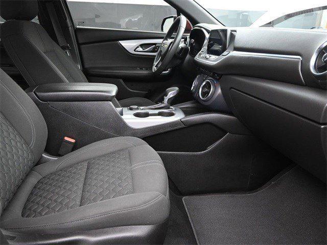 used 2021 Chevrolet Blazer car, priced at $22,779