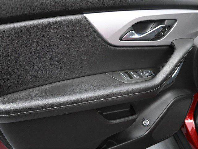 used 2021 Chevrolet Blazer car, priced at $22,779