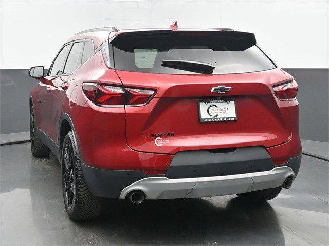 used 2021 Chevrolet Blazer car, priced at $22,779
