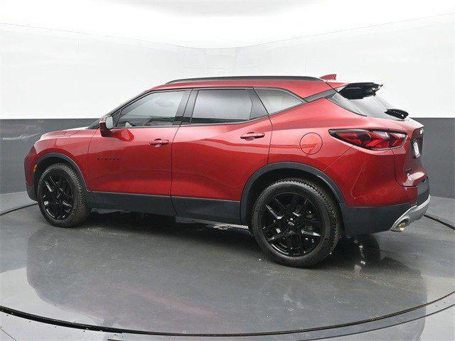 used 2021 Chevrolet Blazer car, priced at $22,779