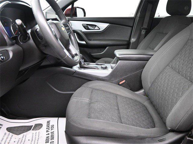 used 2021 Chevrolet Blazer car, priced at $22,779