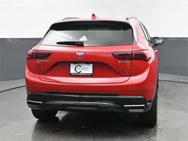 new 2025 Buick Envision car, priced at $43,735