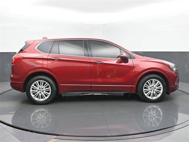used 2017 Buick Envision car, priced at $16,679
