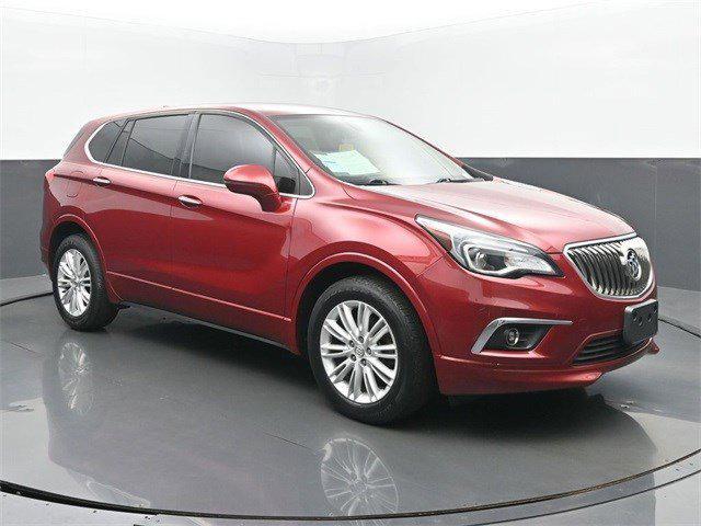 used 2017 Buick Envision car, priced at $16,679