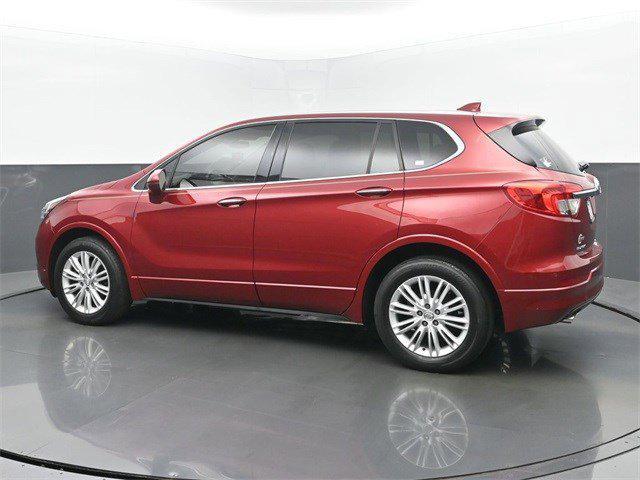 used 2017 Buick Envision car, priced at $16,679