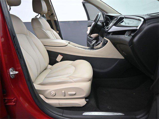 used 2017 Buick Envision car, priced at $16,679
