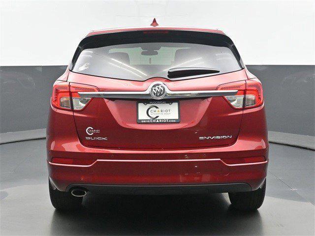 used 2017 Buick Envision car, priced at $16,679