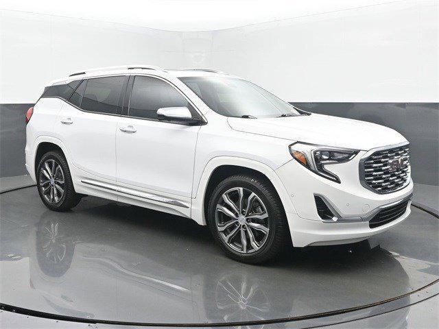 used 2019 GMC Terrain car, priced at $19,998