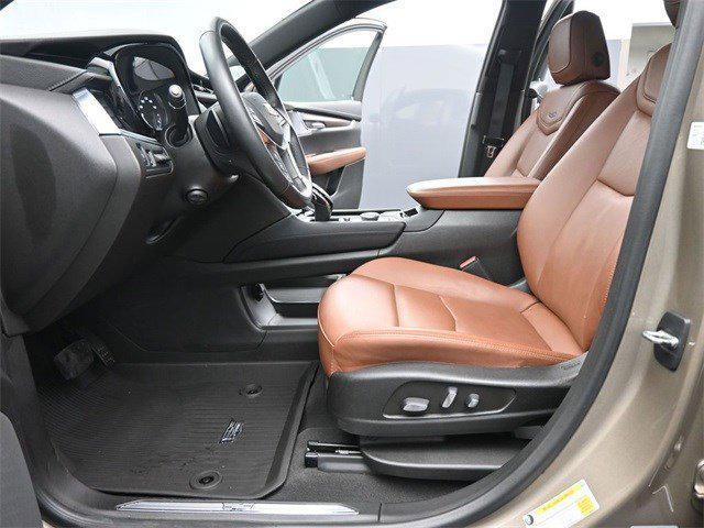 used 2023 Cadillac XT5 car, priced at $33,999