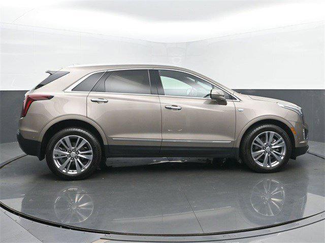 used 2023 Cadillac XT5 car, priced at $33,999